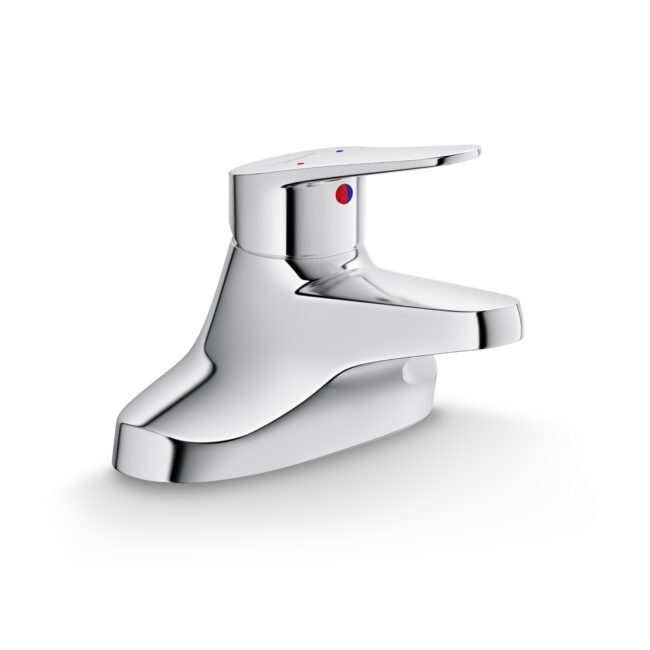 Vòi chậu lavabo màu hồng Viglacera Platinum P.52.328 - Image 5