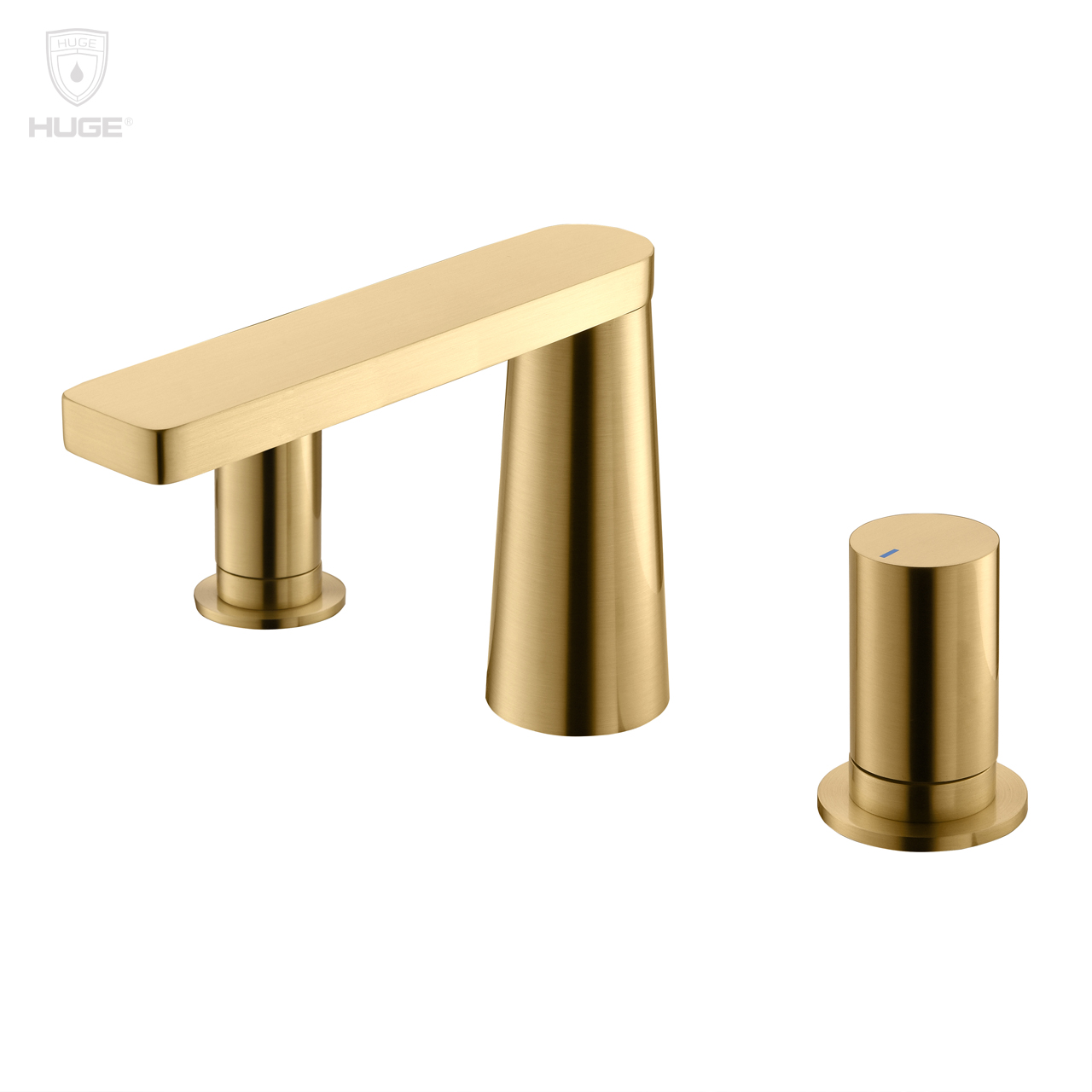Vòi chậu lavabo màu vàng Huge H-8600VG - Image 3