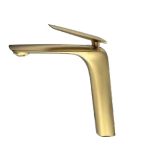 Vòi chậu lavabo màu vàng Viglacera Platinum P.52.327