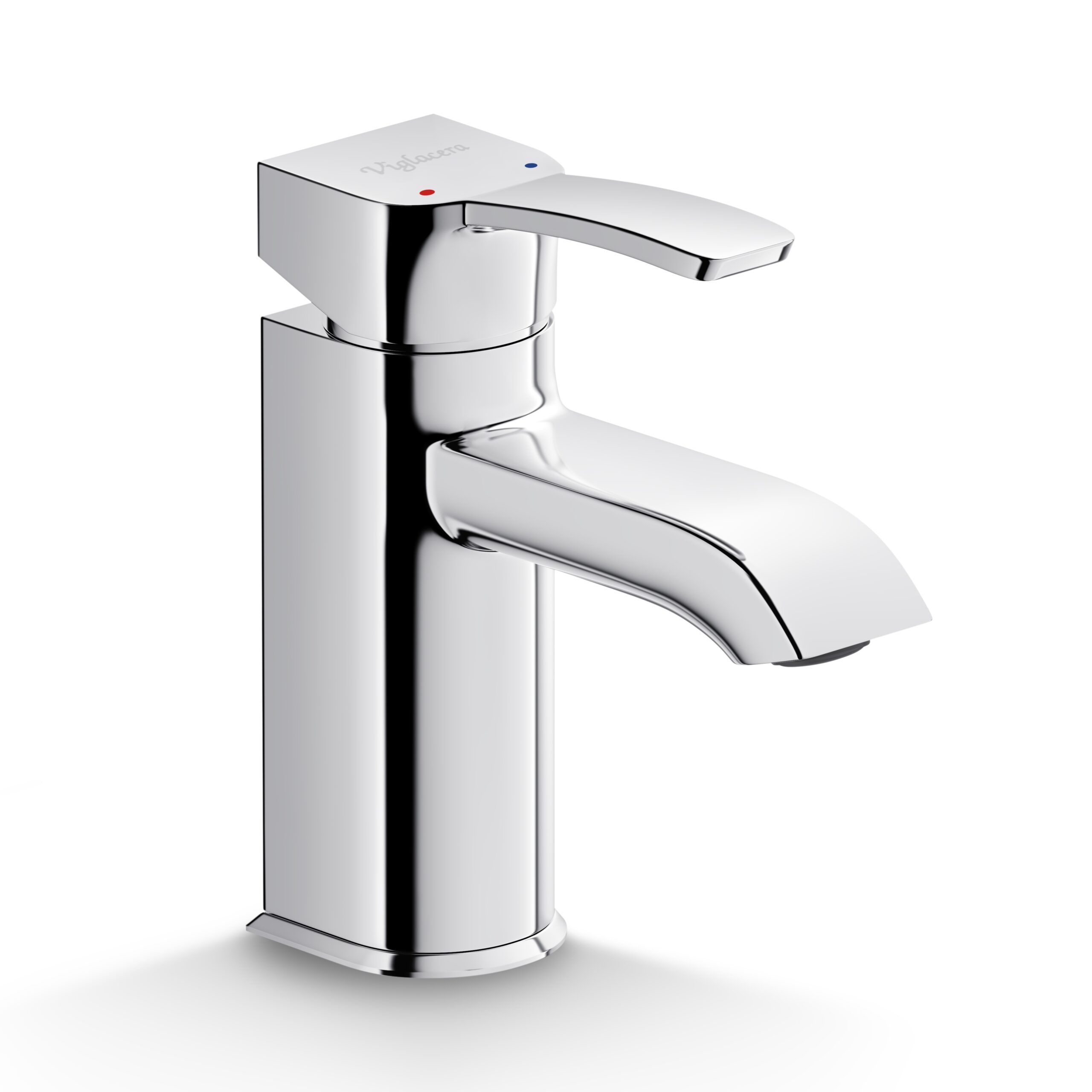 Vòi chậu lavabo màu vàng Viglacera Platinum P.52.357 - Image 3