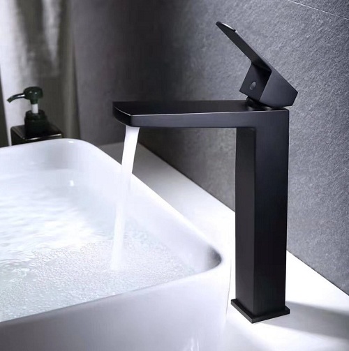 Vòi chậu lavabo Miken MKV-2500 (25cm- Đủ xi phông) - Image 3
