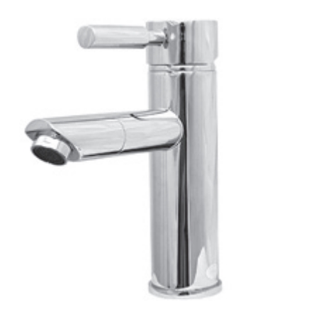 Vòi chậu lavabo nóng lạnh 1 chân Bancoot BCV 2012 - Image 4