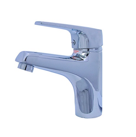 Vòi chậu lavabo nóng lạnh 1 chân Bancoot BCV 2112