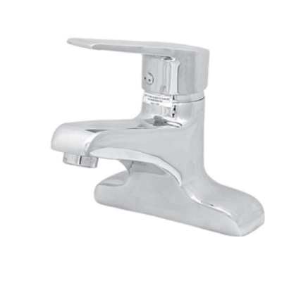 Vòi chậu lavabo nóng lạnh 1 chân Bancoot BCV 2112 - Image 3