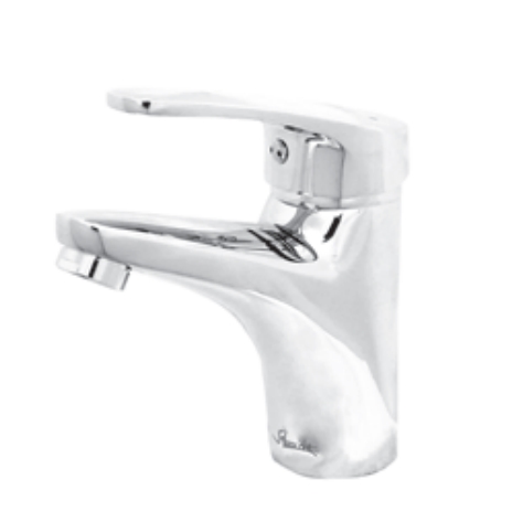 Vòi chậu lavabo nóng lạnh 1 chân Bancoot BCV 2112 - Image 4