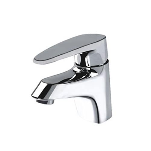 Vòi chậu lavabo nóng lạnh 1 lỗ Hàn Quốc đầu xoay Ecofa E-401-A - Image 3