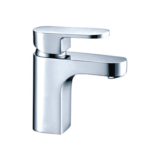 Vòi chậu lavabo nóng lạnh 1 lỗ Hàn Quốc đầu xoay Ecofa E-7001A - Image 4
