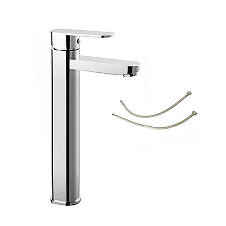 Vòi chậu lavabo nóng lạnh 1 lỗ Obiste OB102H - Image 3
