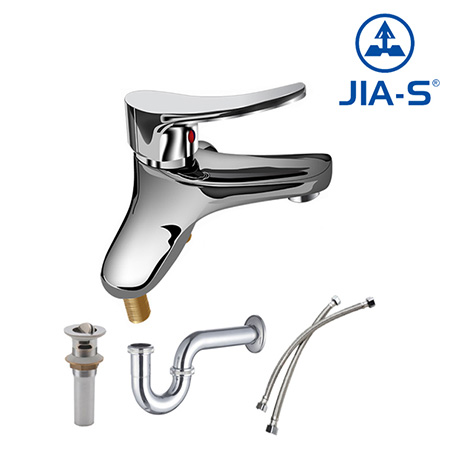 Vòi chậu lavabo nóng lạnh 1 lỗ Obiste OB102H - Image 6