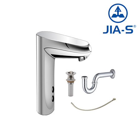 Vòi chậu lavabo nóng lạnh 1 lỗ Obiste OB202 - Image 3