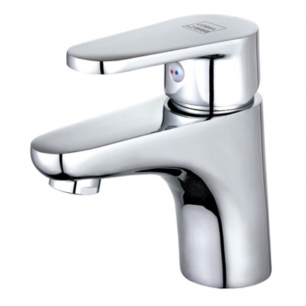 Vòi chậu lavabo nóng lạnh 1 lỗ Samwon HBFL-833 - Image 5