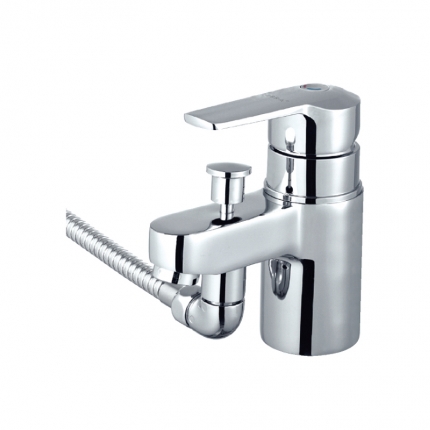 Vòi chậu lavabo nóng lạnh 1 lỗ Samwon HBFL-861 - Image 5