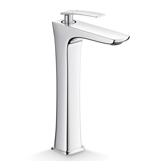 Vòi chậu lavabo nóng lạnh 1 lỗ Viglacera VG-140 - Image 5