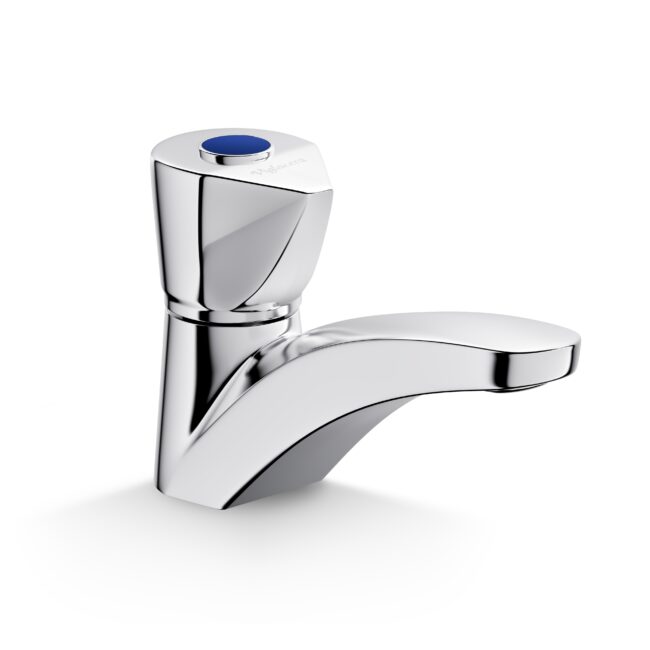 Vòi chậu lavabo nóng lạnh 1 lỗ Viglacera VG-142 - Image 3