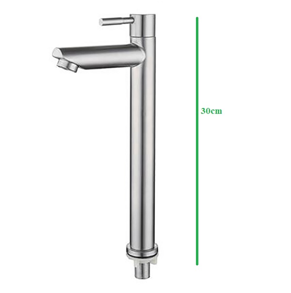 Vòi chậu lavabo nóng lạnh 2 chân 8032 - Image 6