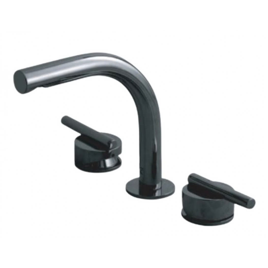 Vòi chậu lavabo nóng lạnh 3 lỗ COTTO CT2221C18 - Image 4