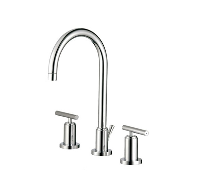 Vòi chậu lavabo nóng lạnh 3 lỗ COTTO CT238YC20