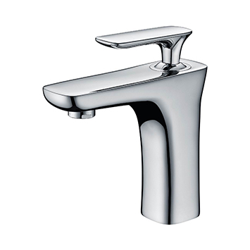 Vòi chậu lavabo nóng lạnh 3 lỗ Elimen GM0004CP - Image 6