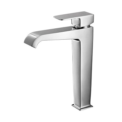 Vòi chậu lavabo nóng lạnh 3 lỗ gắn tường COTTO CT2222C18 - Image 3