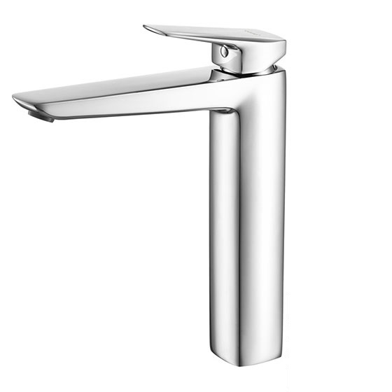 Vòi chậu lavabo nóng lạnh 3 lỗ gắn tường COTTO CT2222C18 - Image 6