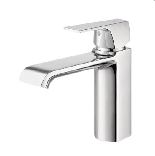 Vòi chậu lavabo nóng lạnh 3 lỗ gắn tường COTTO CT2222C42 - Image 3