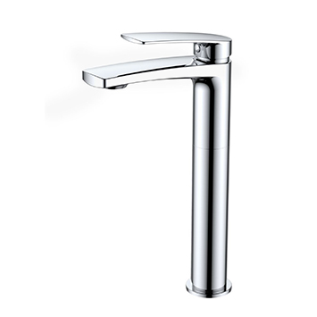 Vòi chậu lavabo nóng lạnh 3 lỗ màu vàng Elimen G1131307 - Image 4