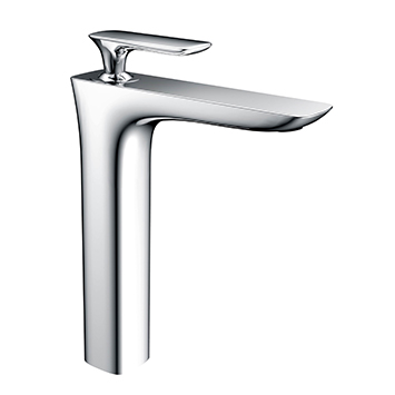 Vòi chậu lavabo nóng lạnh 3 lỗ màu vàng Elimen G1131307 - Image 6