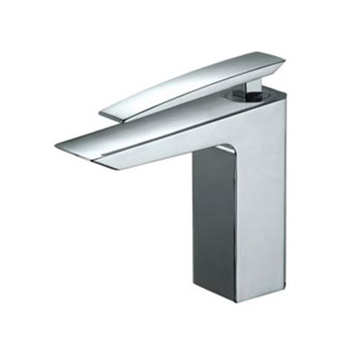 Vòi chậu lavabo nóng lạnh 3 lỗ màu vàng TOTO TLG08201B#PFG - Image 5