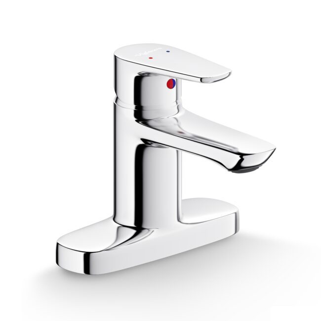 Vòi chậu lavabo nóng lạnh 3 lỗ Viglacera VG-301 - Image 3