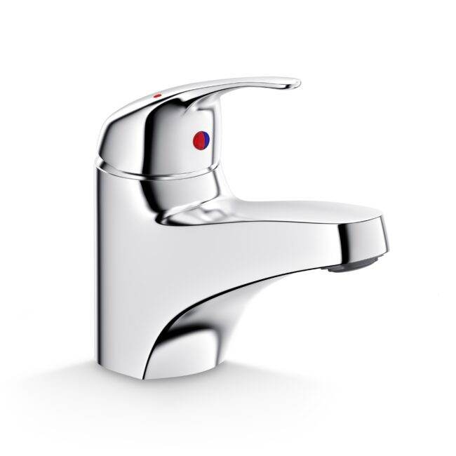 Vòi chậu lavabo nóng lạnh 3 lỗ Viglacera VG-314 - Image 5