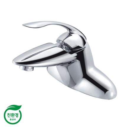 Vòi chậu lavabo nóng lạnh âm tường màu vàng đen Samwon GDFL-759 - Image 6
