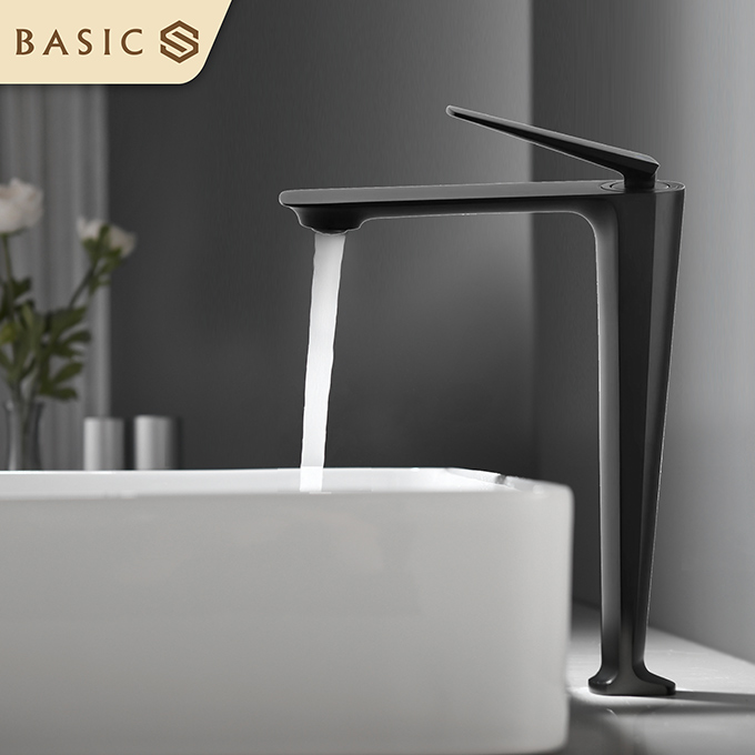 Vòi chậu lavabo nóng lạnh Basic BW-45355 - Image 3