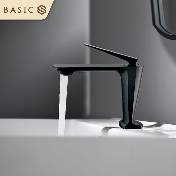 Vòi chậu lavabo nóng lạnh Basic BW-45355 - Image 4