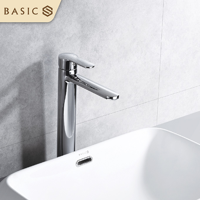 Vòi chậu lavabo nóng lạnh Basic BW-45356 - Image 4