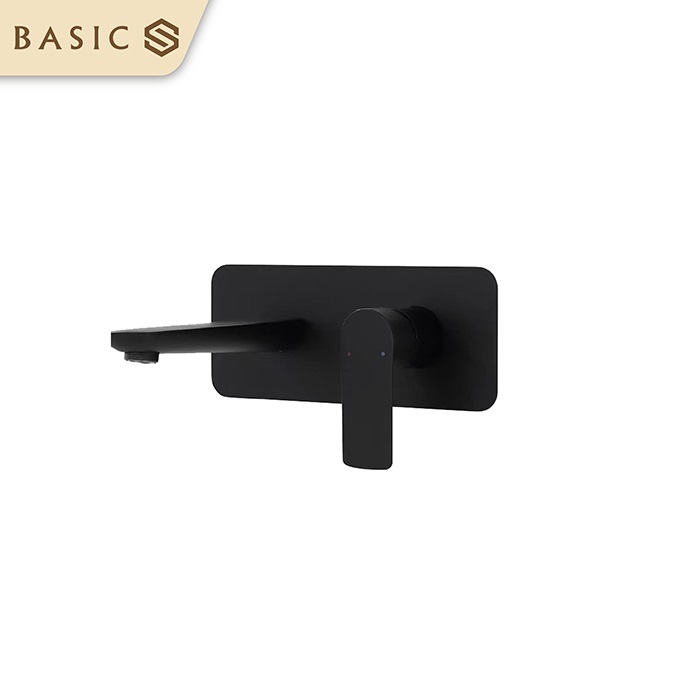 Vòi chậu lavabo nóng lạnh Basic BW-45356 - Image 5