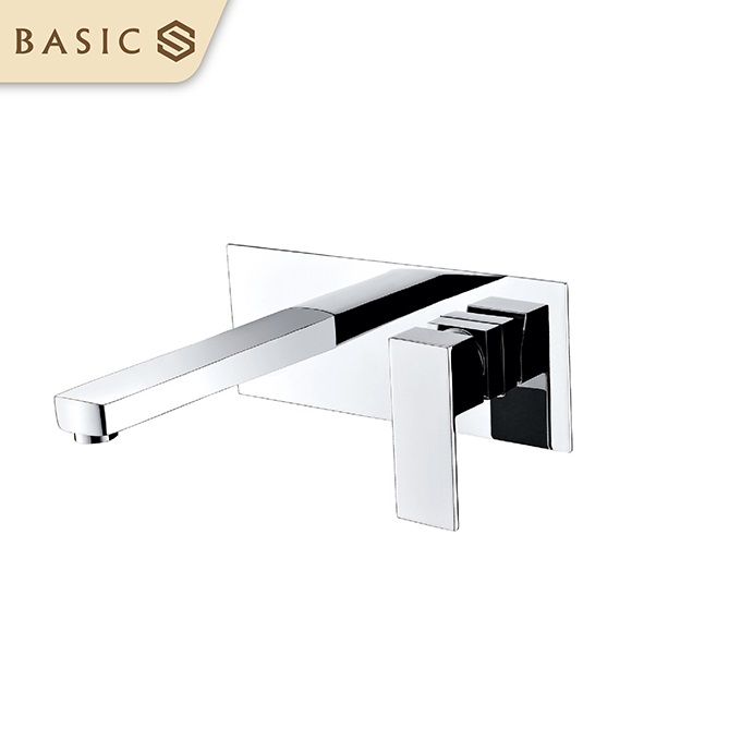 Vòi chậu lavabo nóng lạnh Basic BW-45581 - Image 3