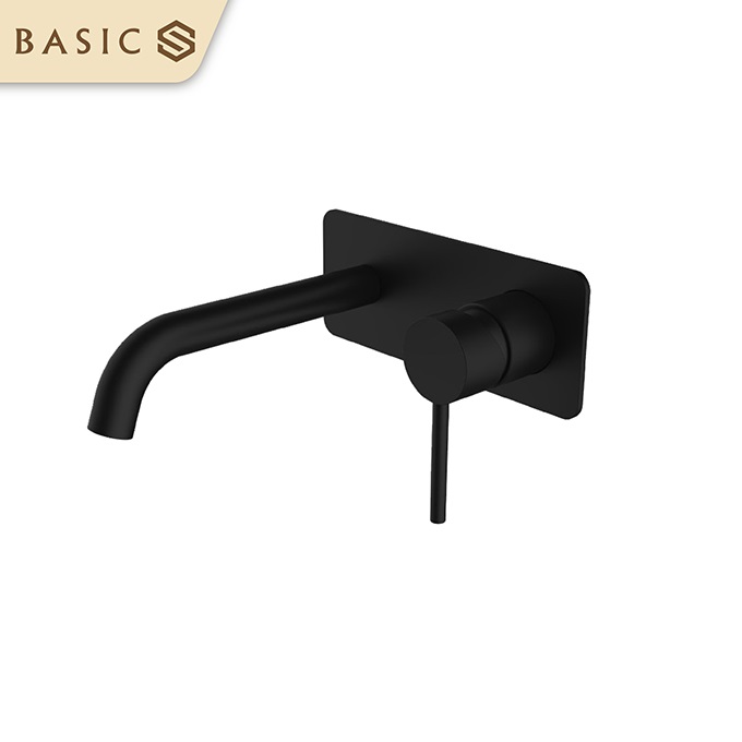 Vòi chậu lavabo nóng lạnh Basic BW-46024 - Image 6