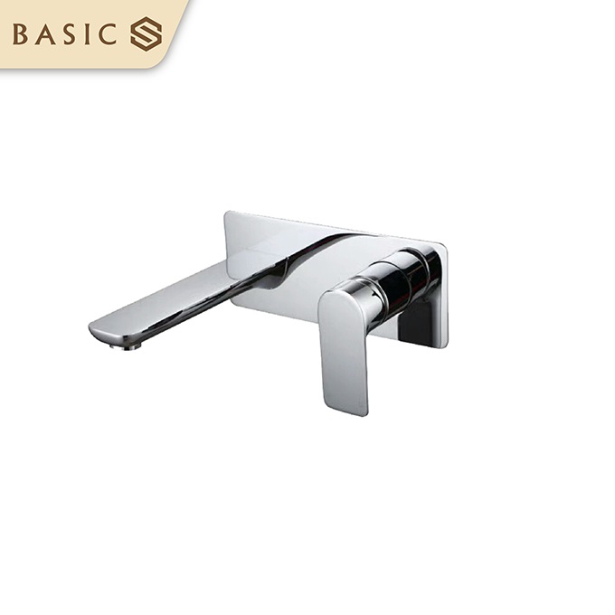 Vòi chậu lavabo nóng lạnh Basic BW-602V3 - Image 5