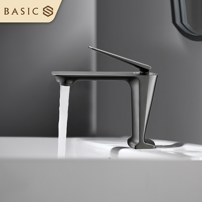 Vòi chậu lavabo nóng lạnh Basic BW-603V - Image 6