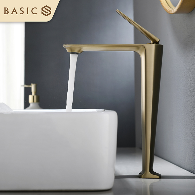 Vòi chậu lavabo nóng lạnh Basic BW-603V3 - Image 4