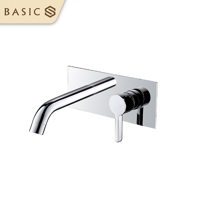 Vòi chậu lavabo nóng lạnh Basic BW-603VT - Image 5