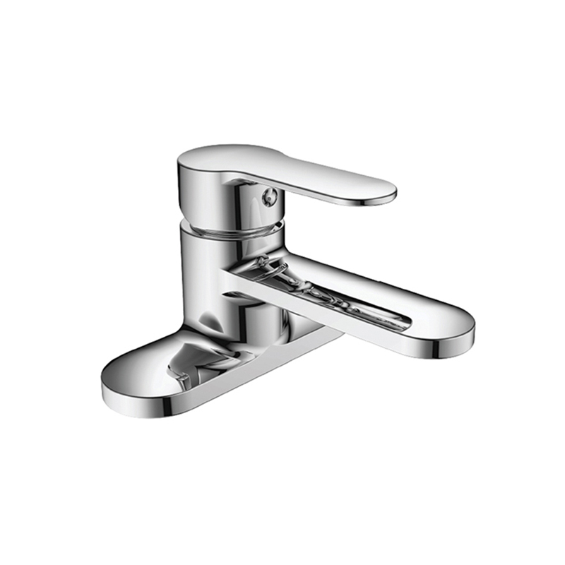 Vòi chậu lavabo nóng lạnh Basic BW-607V - Image 5