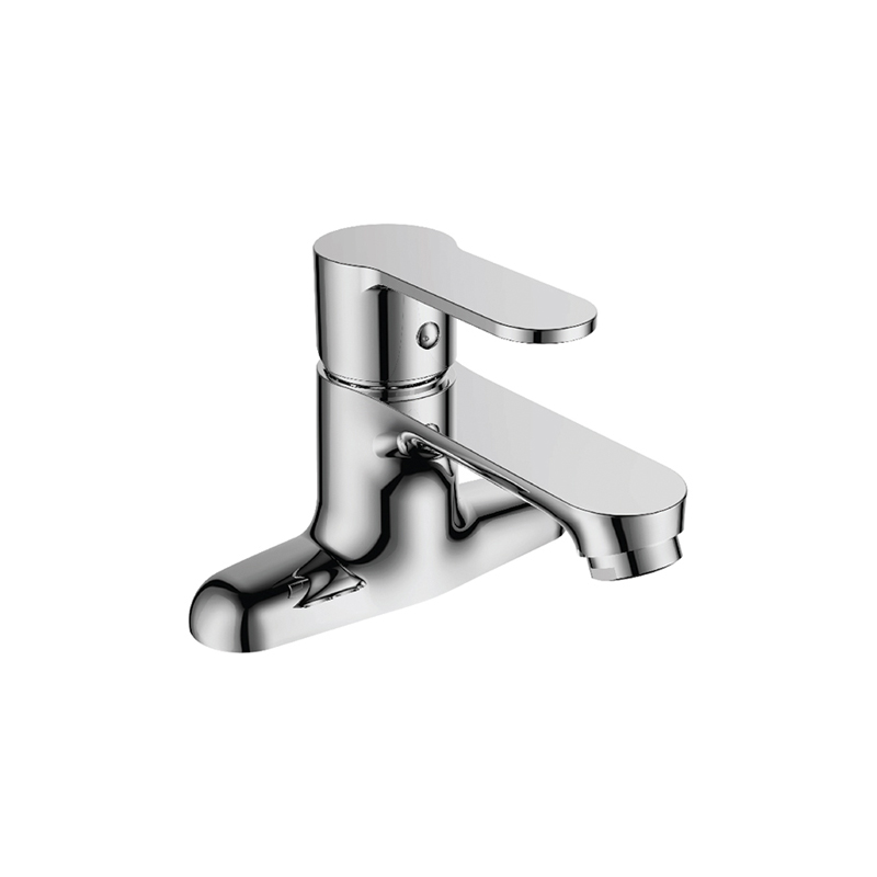 Vòi chậu lavabo nóng lạnh Basic BW-609V - Image 3