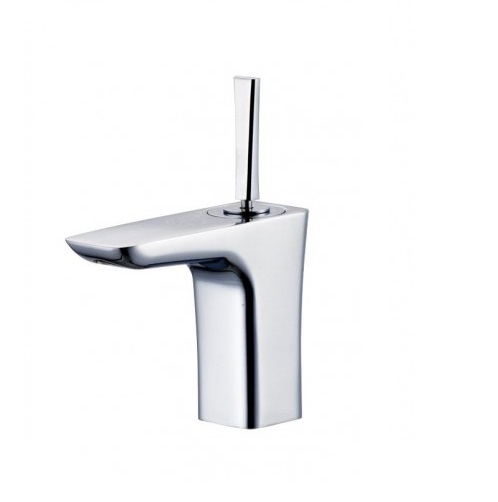 Vòi chậu lavabo nóng lạnh Caesar B152CP (Đã bao gồm xi phông cần giật) - Image 3