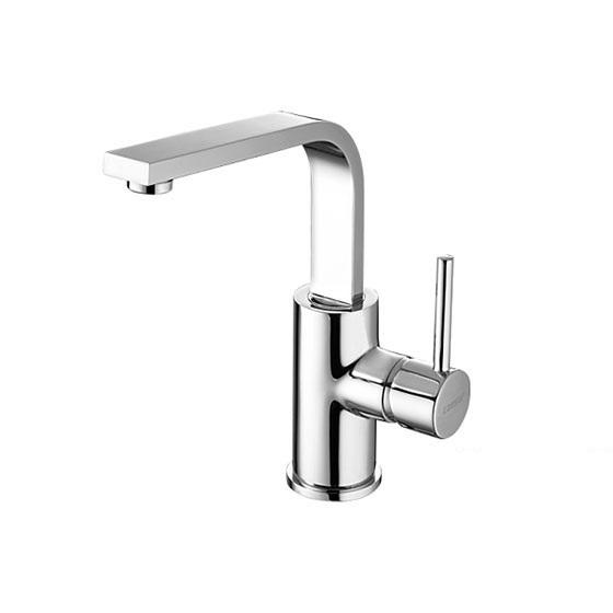Vòi chậu lavabo nóng lạnh Caesar B152CU (Đã bao gồm xi phông nhấn) - Image 4
