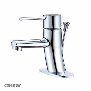 Vòi chậu lavabo nóng lạnh Caesar B152CU (Đã bao gồm xi phông nhấn) - Image 5