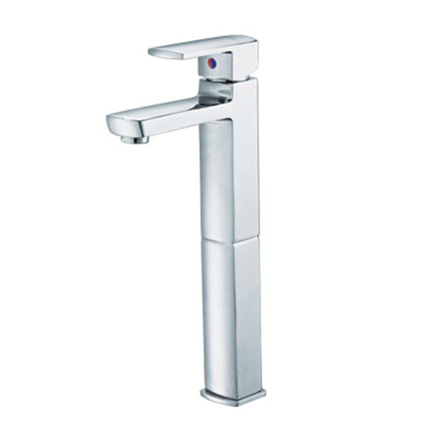 Vòi chậu lavabo nóng lạnh Caesar B228C (Đã bao gồm xi phông nhấn) - Image 3
