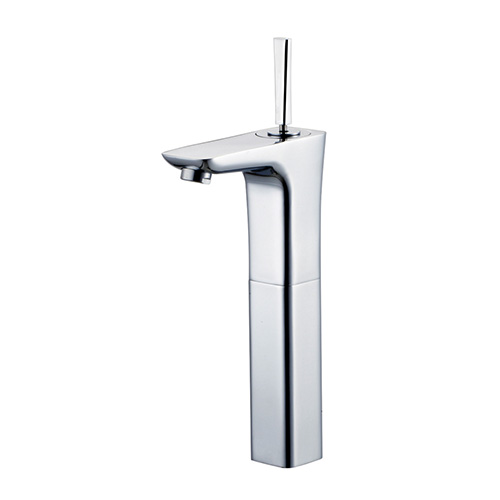 Vòi chậu lavabo nóng lạnh Caesar B228C (Đã bao gồm xi phông nhấn) - Image 5