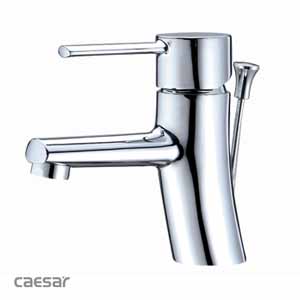 Vòi chậu lavabo nóng lạnh Caesar B260C (Đã bao gồm xi phông cần giật mạ xi toàn phần) - Image 3