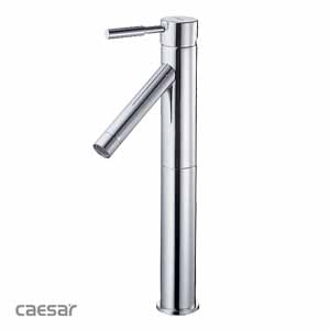 Vòi chậu lavabo nóng lạnh Caesar B260C (Đã bao gồm xi phông cần giật mạ xi toàn phần) - Image 4